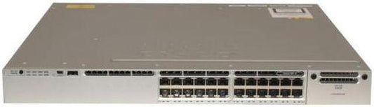 Cisco Catalyst WS-C3850-24S-S V03 - 24-Port SFP Gigabit Ethernet Network Switch