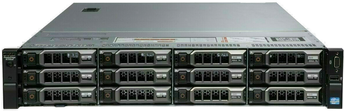 Dell PowerVault DL2200-2 x Intel(R) Xeon(R) CPU E5620 @ 2.40GHz-64GB DDR3- No Drives