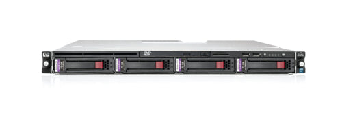 HP Proliant DL160 G6- 1 x Intel(R) Xeon(R) CPU E5504 @ 2.00GHz-4GB DDR3-1x500GB 3.5" HDD SAS