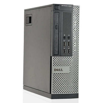 DELL OptiPlex 9020 SFF, I5-4570 3.20 GHz, 4GB DDR3, 500GB SATA HDD, Windows 10
