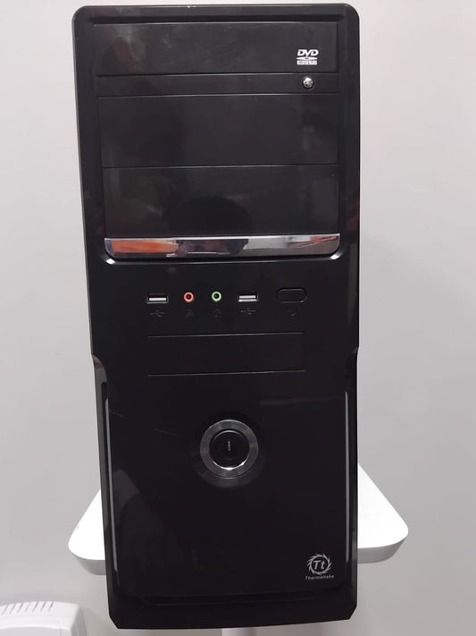 ThermalTake MT, i3 3240; 4GB PC3, 500GB HDD, Win10Pro