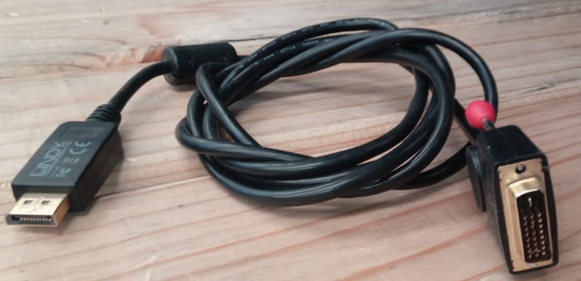 DP DisplayPort Male to DVI-D Display cable