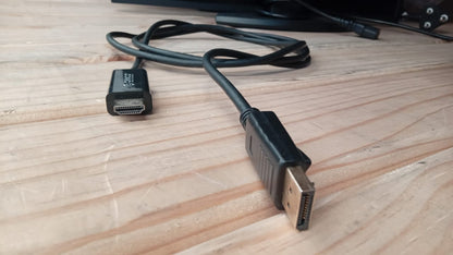 DP DisplayPort to HDMI Cable