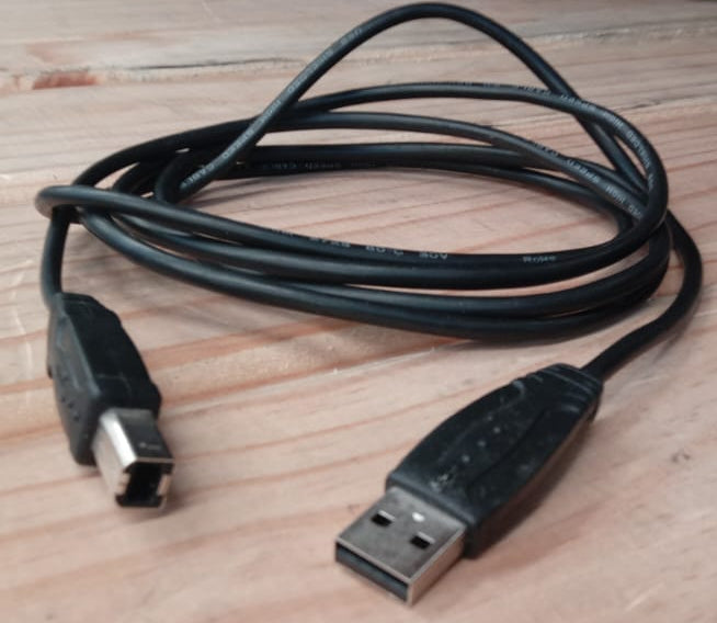 USB 2.0 A Male to B Male Cable for Printers