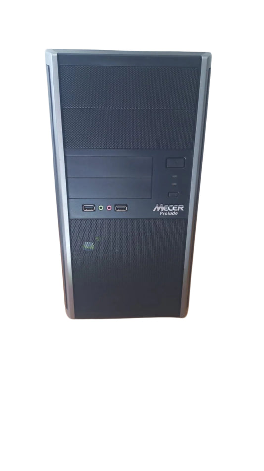 Mecer MT Computer, I3-2120 3,30 GHz , 4GB DDR3, 2500GB SATA HDD, Win10Pro, Refurbished Desktop Computer
