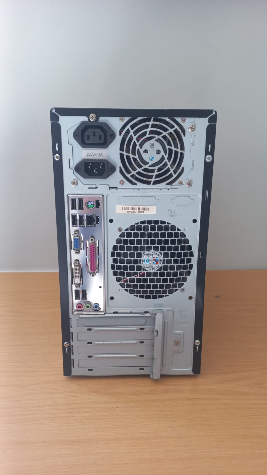 Mecer MT Computer, I3-2120 3,30 GHz , 4GB DDR3, 2500GB SATA HDD, Win10Pro, Refurbished Desktop Computer