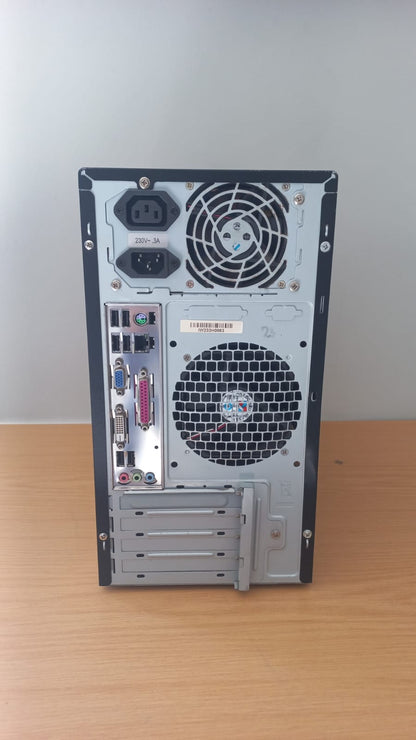 Mecer MT Computer, I3-2120 3,30 GHz , 4GB DDR3, 2500GB SATA HDD, Win10Pro, Refurbished Desktop Computer