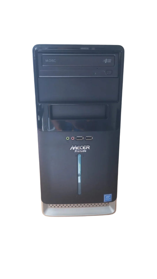 Mecer MT Computer, Pentium G4400 3,30 GHz , 4GB DDR3, 500GB SATA HDD, Win10Pro, Refurbished Desktop Computer