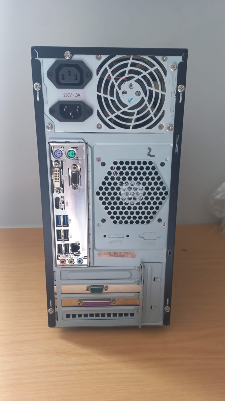Mecer MT Computer, Pentium G4400 3,30 GHz , 4GB DDR3, 500GB SATA HDD, Win10Pro, Refurbished Desktop Computer