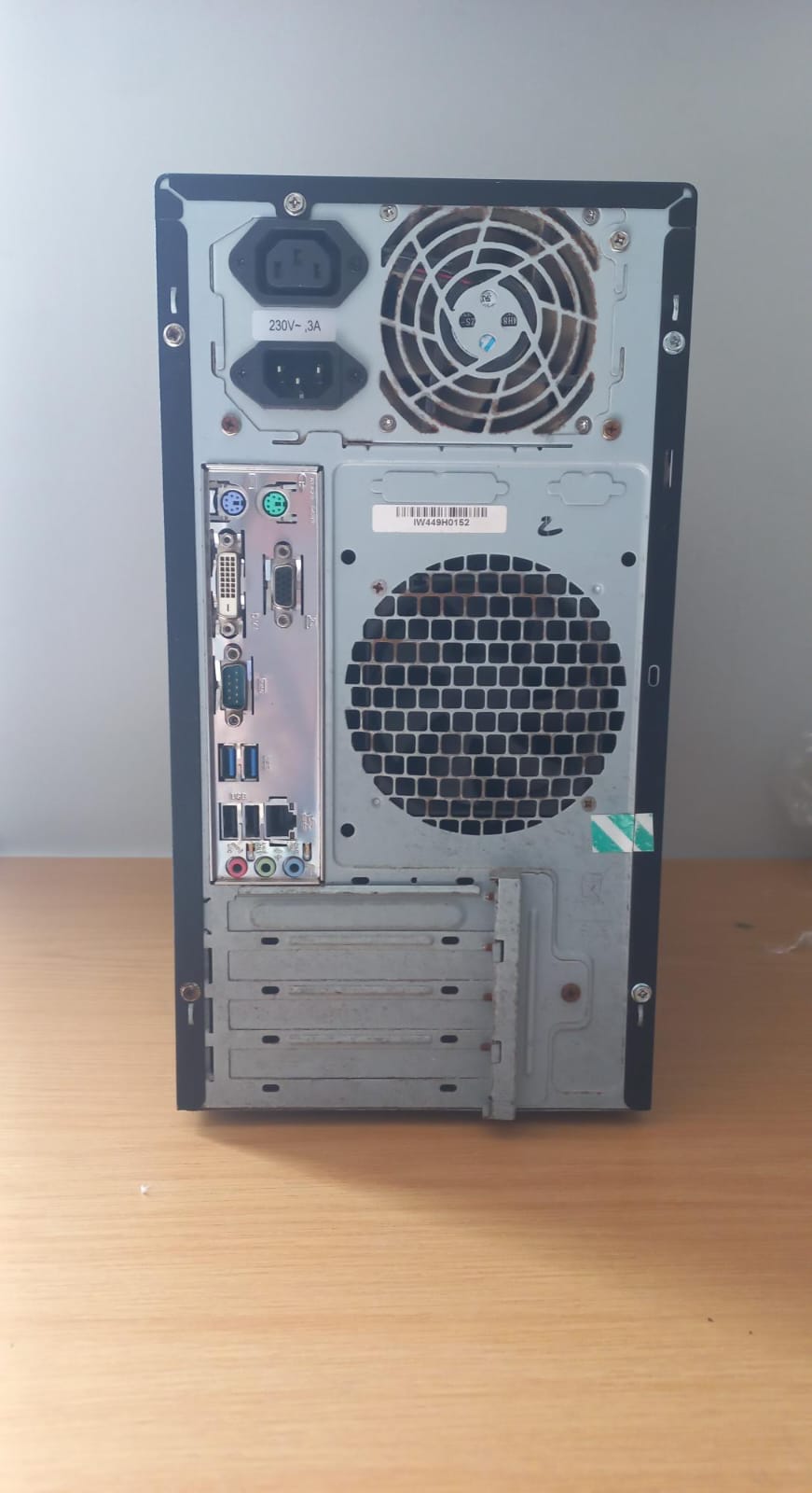 Mecer MT Computer, Pentium G3250 3,20 GHz, 4GB DDR3, 500GB SATA HDD, Win10Pro, Refurbished Desktop Computer