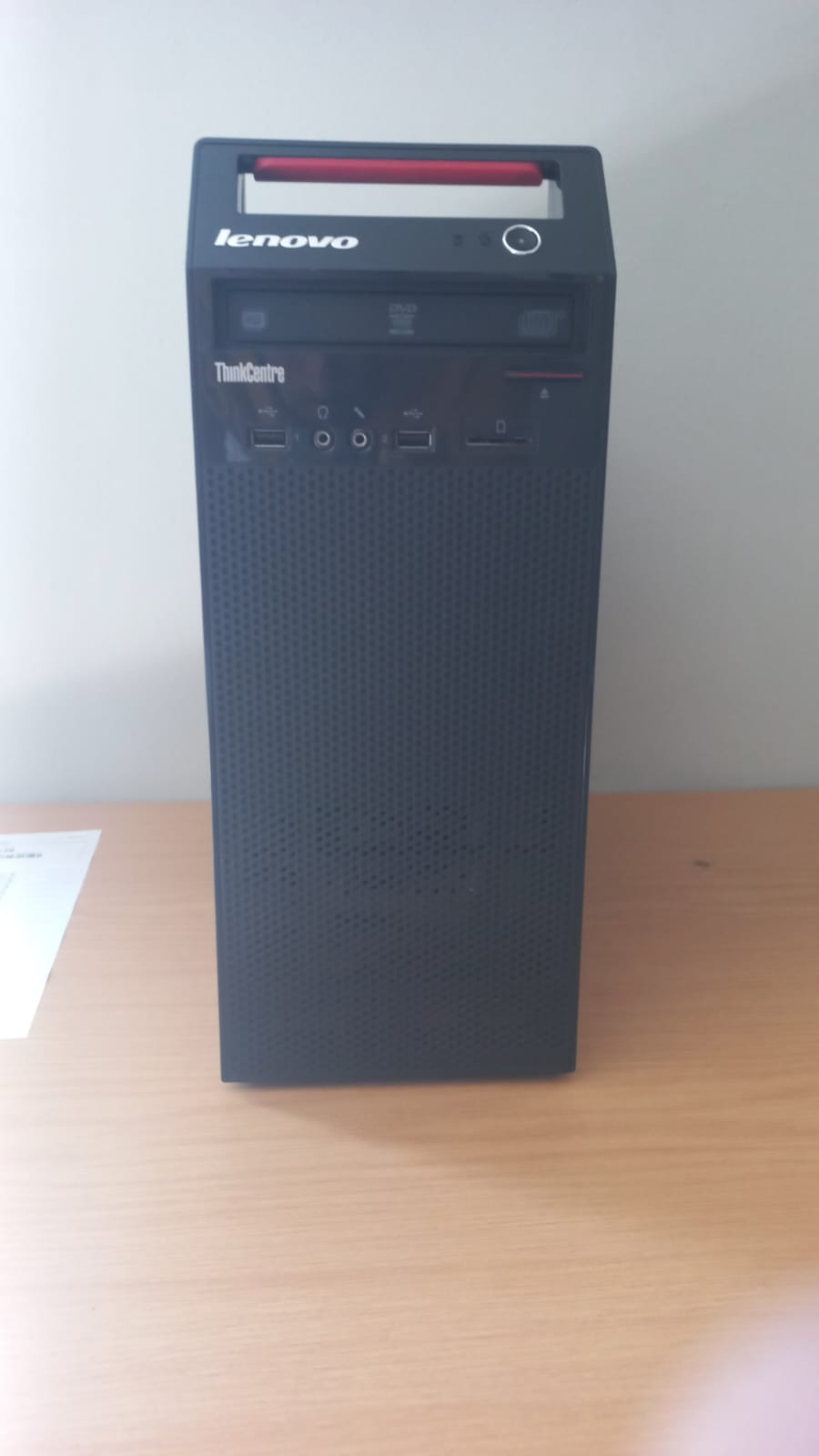 Lenovo ThinkCentre E73 MT, I3 4170/4160 3.70-3.60GHz, 4GB PC3, 500GB HDD, Refurbished Desktop Computer