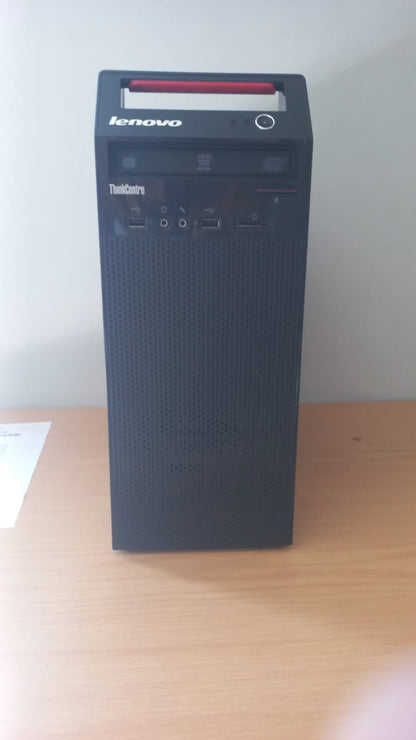 Lenovo ThinkCentre E73 MT, I3 4170/4160 3.70-3.60GHz, 4GB PC3, 500GB HDD, Refurbished Desktop Computer