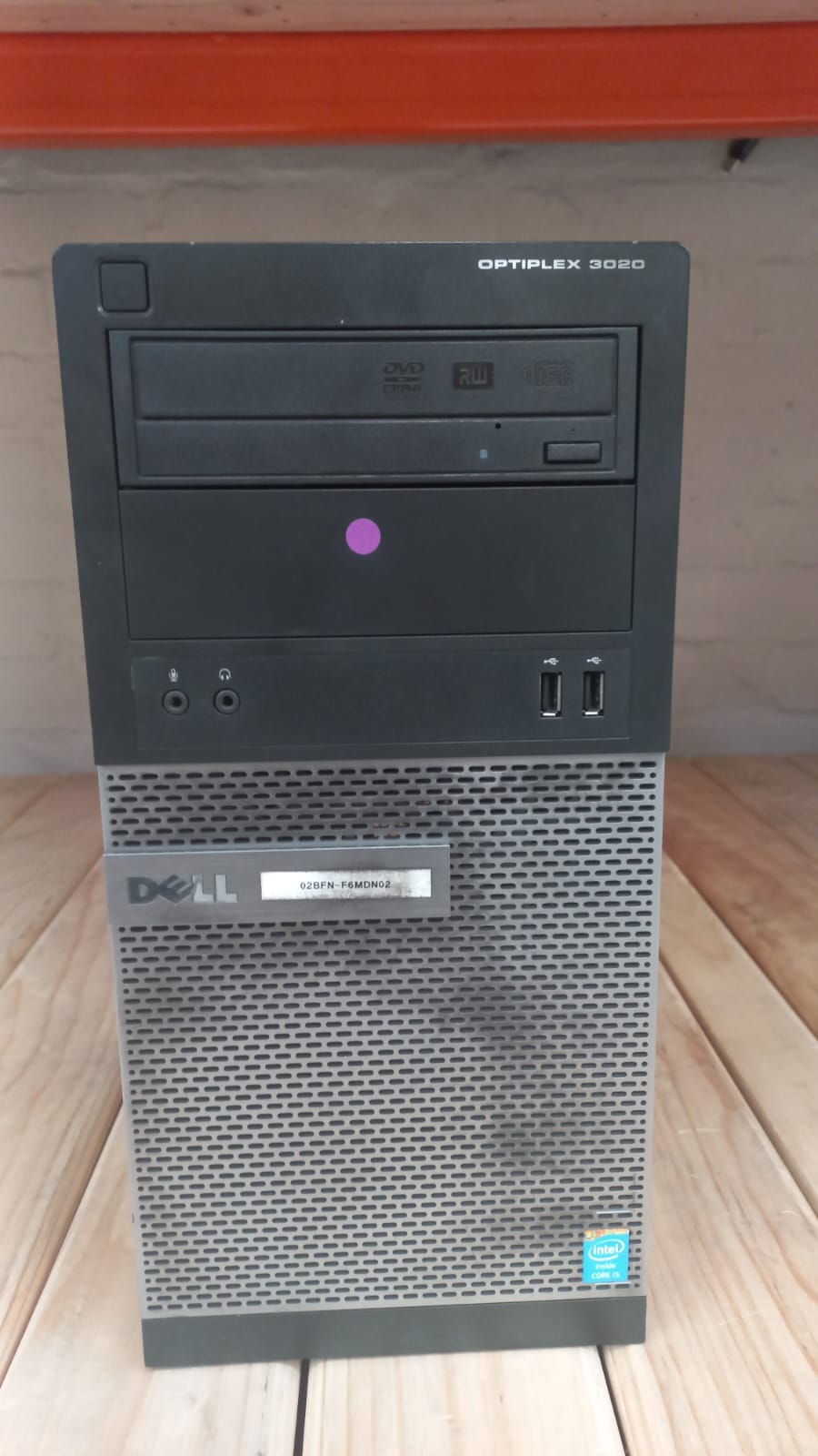 DELL OptiPlex 3020 MT, I5-4570 3,20GHz, 4GB DDR3, 1TB SATA HDD, Refurbished Desktop Computer