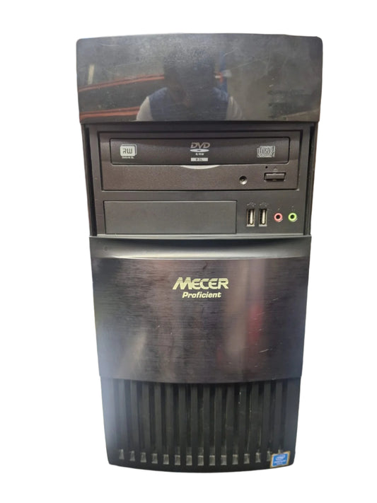 Mecer Prelude MT Home Computer Pentium Gold G5400 3.70GHz, 4GB PC4, 250GB HDD