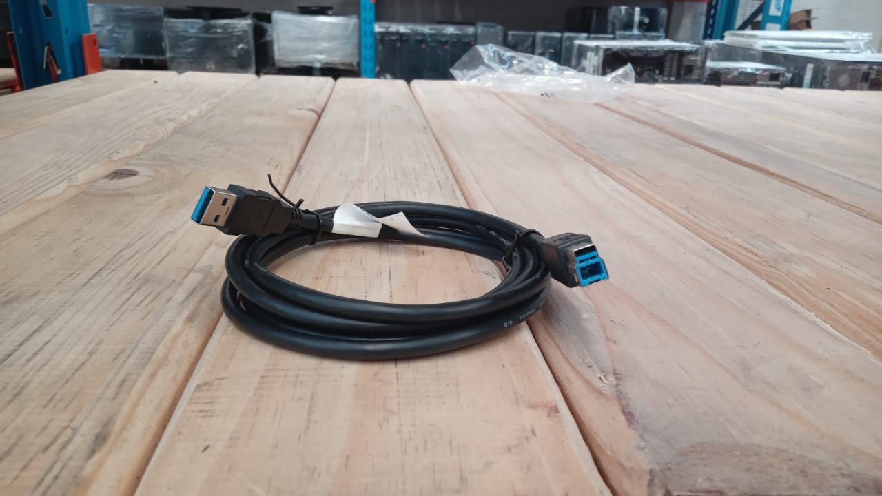 USB A 3.0 Male to USB B 3.0 Male cable