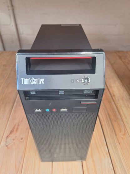 LENOVO Thinkcentre A70, C2D E7500, 4GB DDR3, 500GB SATA HDD, Refurbished Desktop Computer