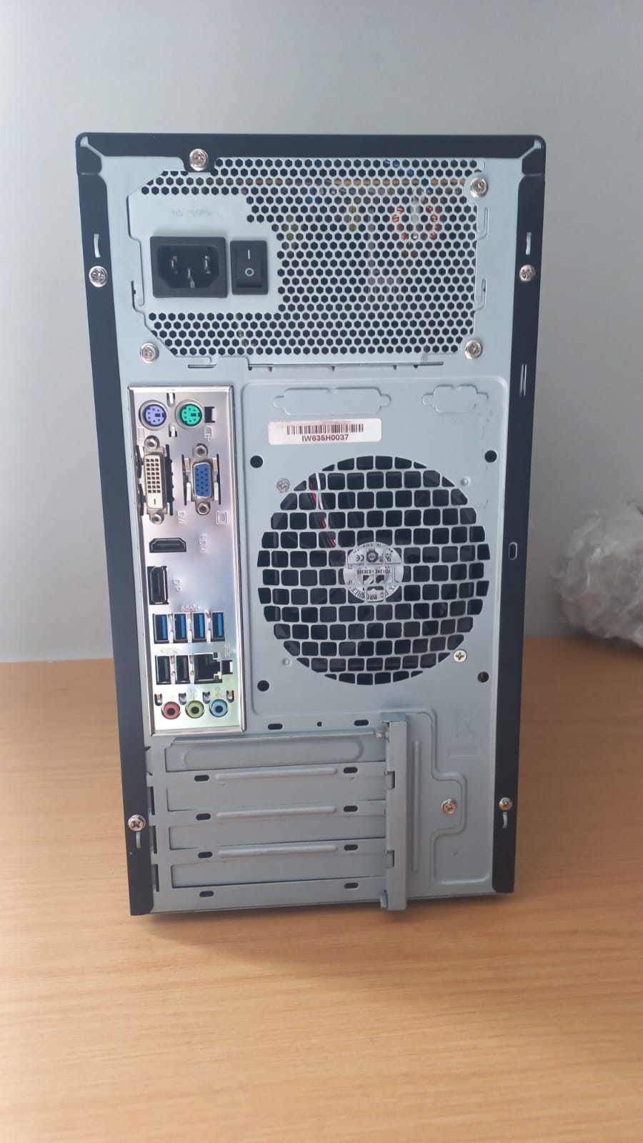 Mecer MT Computer, I5-6402 3,80 GHz , 4GB DDR3, 500GB SATA HDD, Win10Pro, Refurbished Desktop Computer