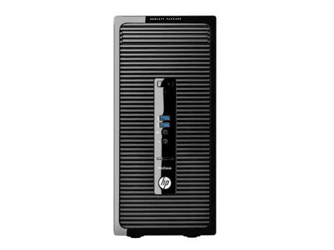 HP Prodesk 400 G2 MT, I5-4590S, 4GB DDR3, 320GB SATA HDD, Refurbished Desktop Computer