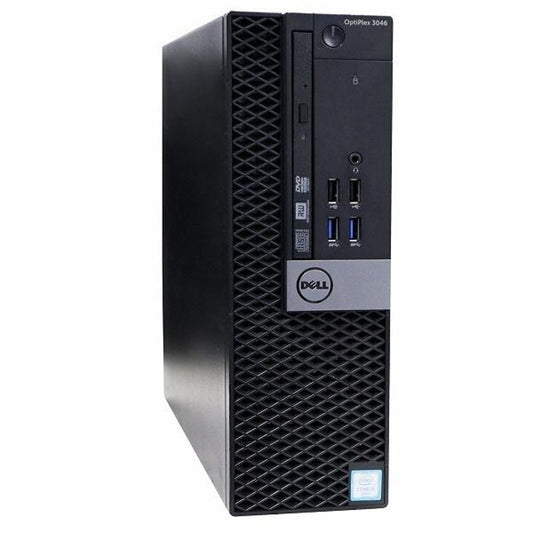DELL Optiplex 3040 SFF, I5-6500 3.20 GHz, 8GB DDR3, 256GB SATA SSD, Refurbished Desktop Computer