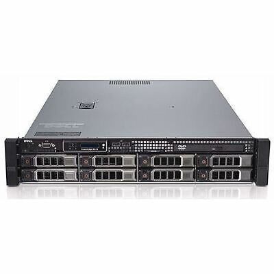 Dell PowerEdge R510-2 x  Intel(R) Xeon(R) CPU X5650 @ 2.67GHz, 16GB DDR3, 2 x 146GB 3.5" SAS HDD