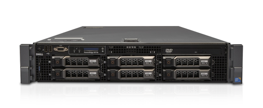 Dell Poweredge R710-2 x  Intel(R) Xeon(R) CPU E5540 @ 2.53GHZ-16GB DDR3-2x146GB 3.5" SAS Drive