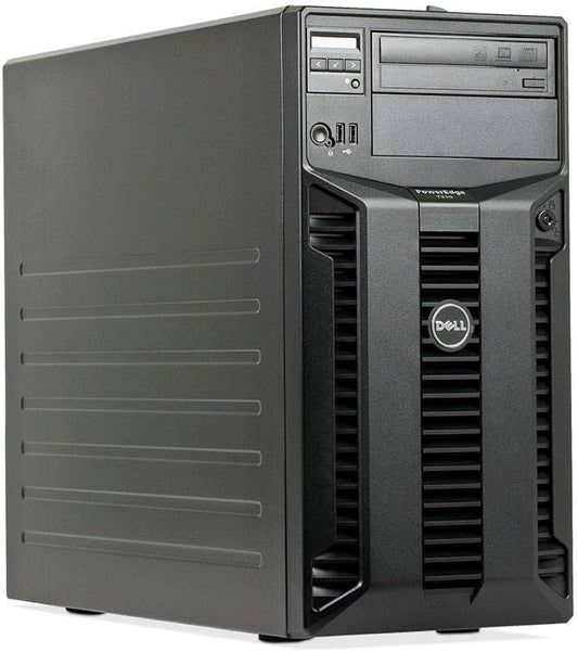 Dell PowerEdge T310-1 x  Intel(R) Pentium(R) CPU G6950 @ 2.80GHz-4GB DDR3-1 x 500GB 3.5" SATA HDD