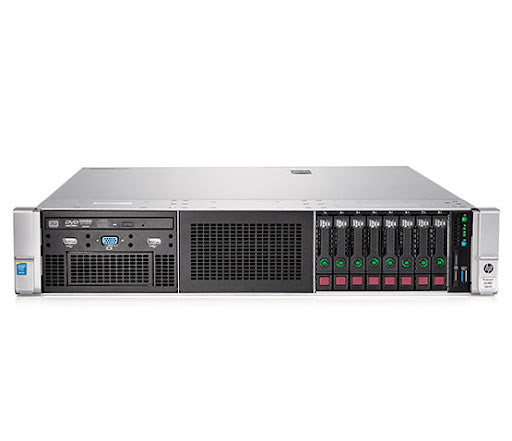 HP DL385P Gen8-1 x AMD; Family: Opteron; Version: AMD Opteron(TM) Processor 6212; Frequency: 2600 MHz; Cores: 8-8GB DDR3-2 x900gb SAS 2.5" HDD