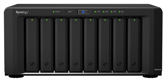 Nas Drive Synology DS1815+ (Pre-Owned)