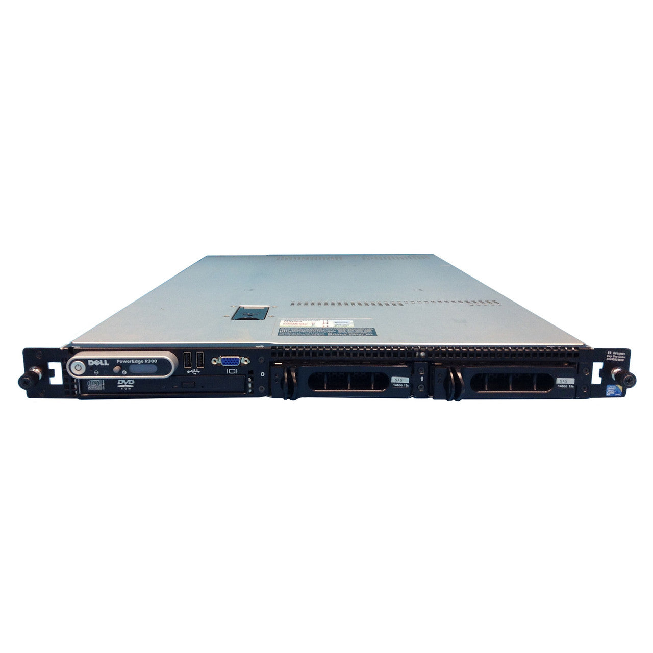 Dell PowerEdge R300-1 x Intel(R) Xeon(R) CPU X3363 @ 2.83GHz-4GB DDR2-2 x 146GB 3.5" SAS HDD