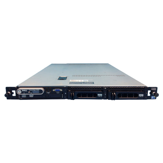 Dell PowerEdge R300-1 x Intel(R) Xeon(R) CPU X3363 @ 2.83GHz-4GB DDR2-2 x 146GB 3.5" SAS HDD