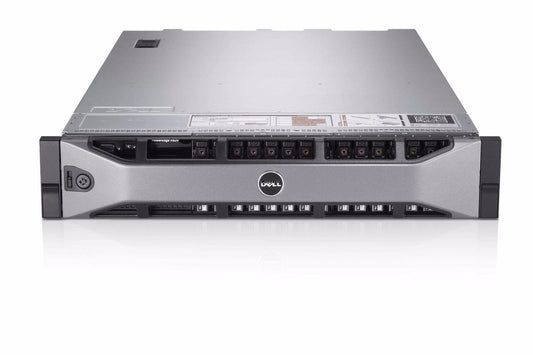 Dell POwerEdge R730-2x Intel(R) Xeon(R) CPU E5-2620-64GB DDR4 Ram- 2 x1.8TB 2.5" SAS HDD-2U (Pre-owned)