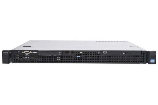 Dell PowerEdge R210 II-: Intel(R) Xeon(R) CPU E3-1230 V2 @ 3.30GHz-4GB DDR3-1 x 500GB 3.5" SAS