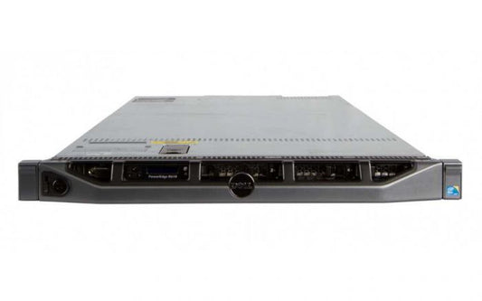 Dell Poweredge R610-2x Intel(R) Xeon(R) CPU E5540-12GB DDR3-2x300GB 2.5" SAS HDD (Pre-owned)