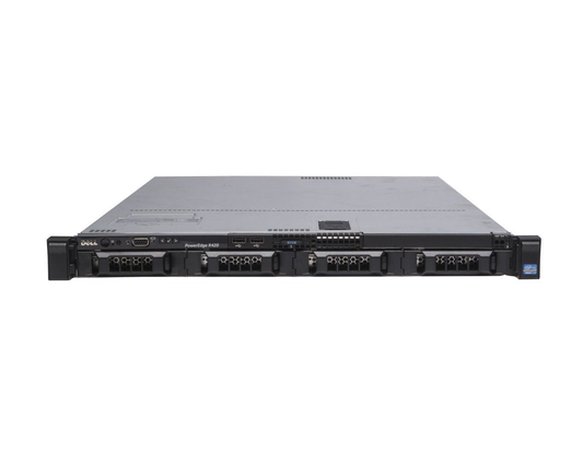 Dell PowerEdge R420-2 x Intel(R) Xeon(R) CPU E5-2407-56GB DDR3-2 x 300GB 3.5" SAS HDD-1U (Pre-owned)