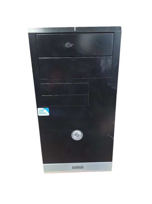 Gigabyte MT Computer, Celeron E3200 2,40 GHz , 4GB DDR3, 160GB SATA HDD, Win10Pro, Refurbished Desktop Computer