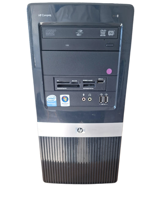 HP Compaq DX2390 MT, Dual Core E5300, 4GB DDR3, 160GB SATA HDD, Refurbished Desktop Computer