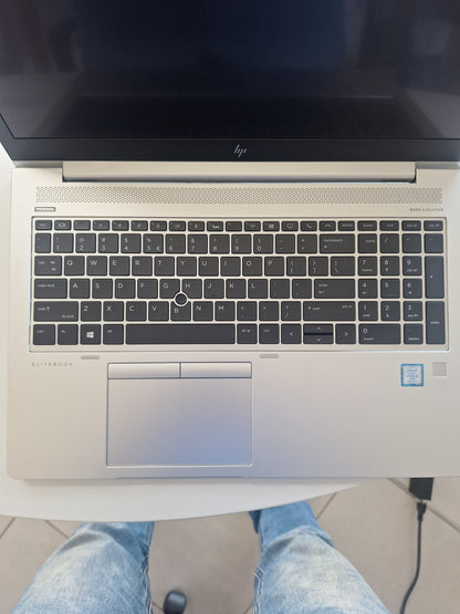 HP EliteBook 850 G6, 15.6-inch Touchscreen, Intel i5-8365U, 8 GB RAM, 256 GB SSD 8BJF/3DK4