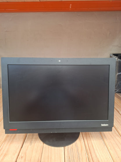 LENOVO THINKCENTRE M810Z - I5 7400 - 4GB DDR4 - 500GB SATA HDD - WINDOWS 10 PRO 64 BIT - REFURBISHED 21.5 INCH ALL IN ONE