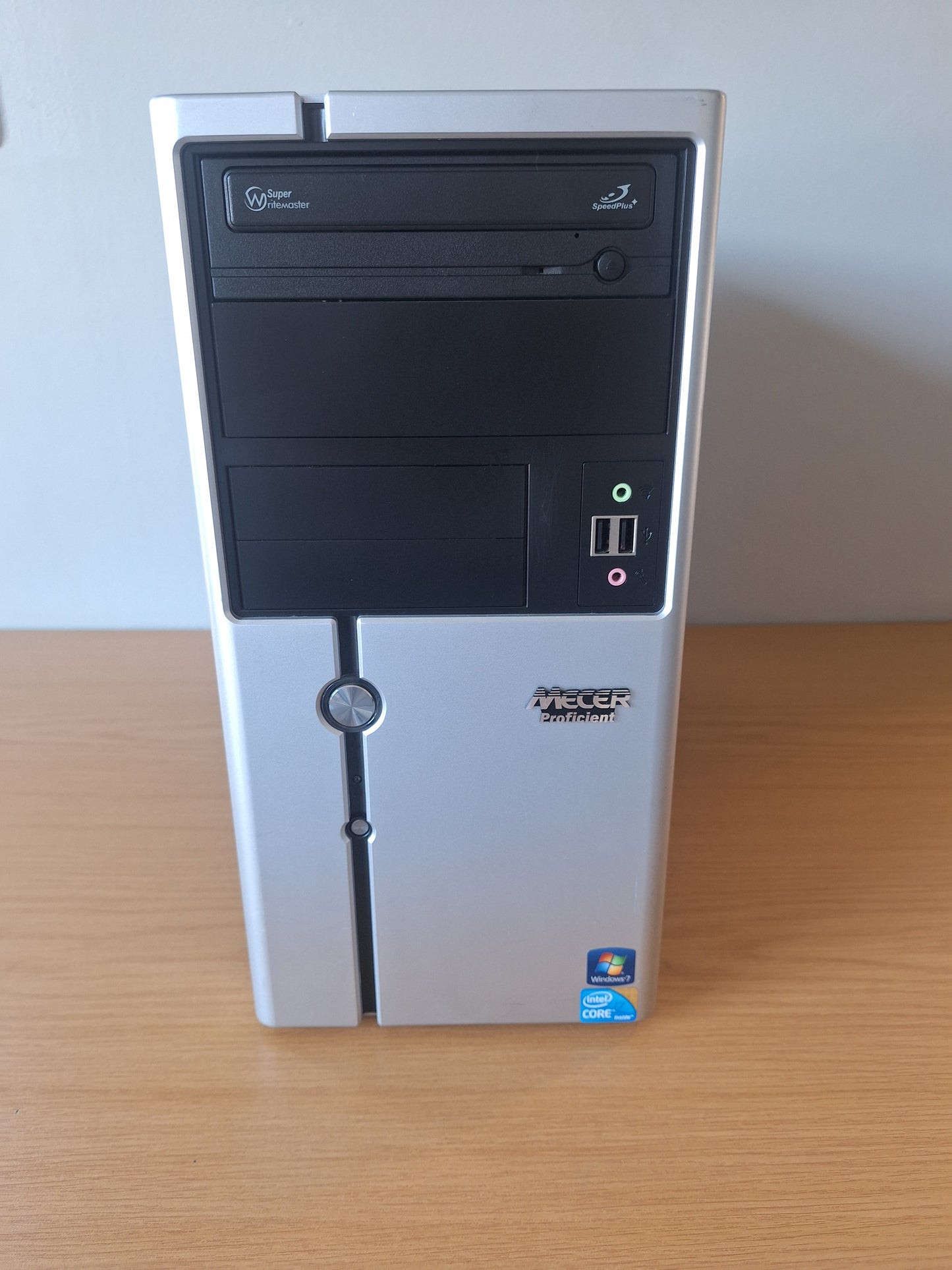 Mecer MT Computer, I7-2600 3,40 GHz , 4GB DDR3, 500GB SATA HDD, Win10Pro, Refurbished Desktop Computer