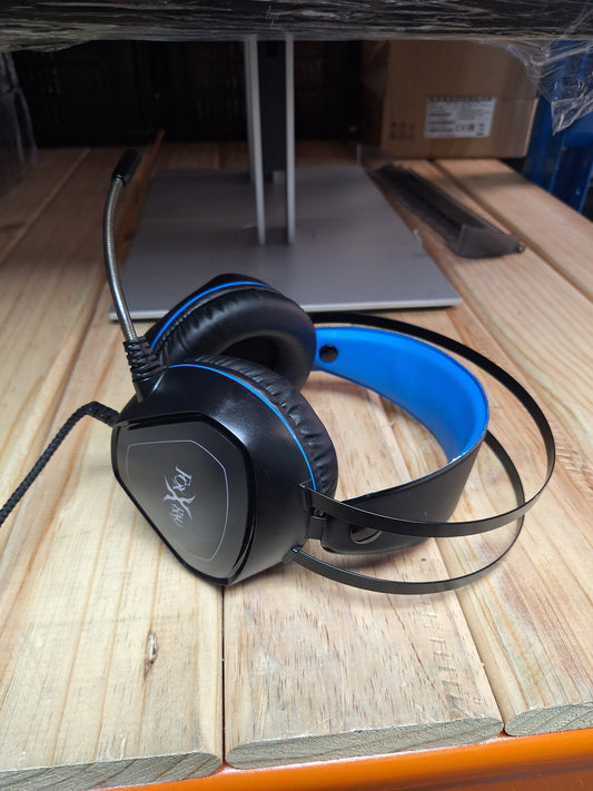 FOX Wired- Gaming headset-USB (Used)