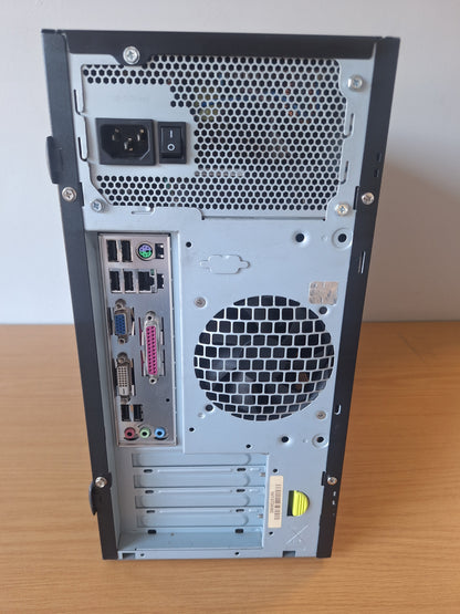 Mecer MT Computer, I7-2600 3,40 GHz , 4GB DDR3, 500GB SATA HDD, Win10Pro, Refurbished Desktop Computer