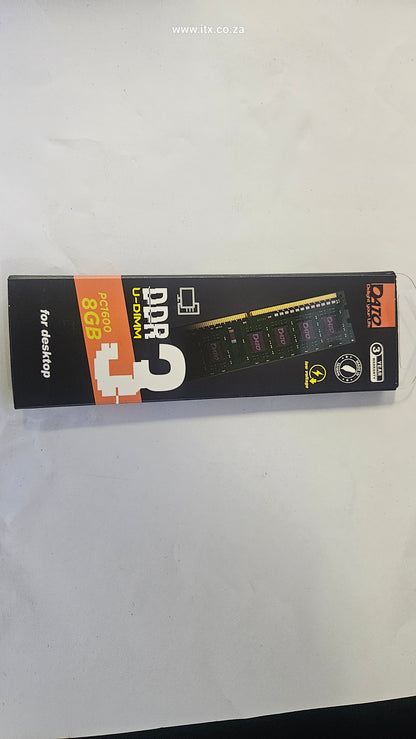 Dato 8GB DDR3 Ram- PC1600- Desktop PC Ram (New)