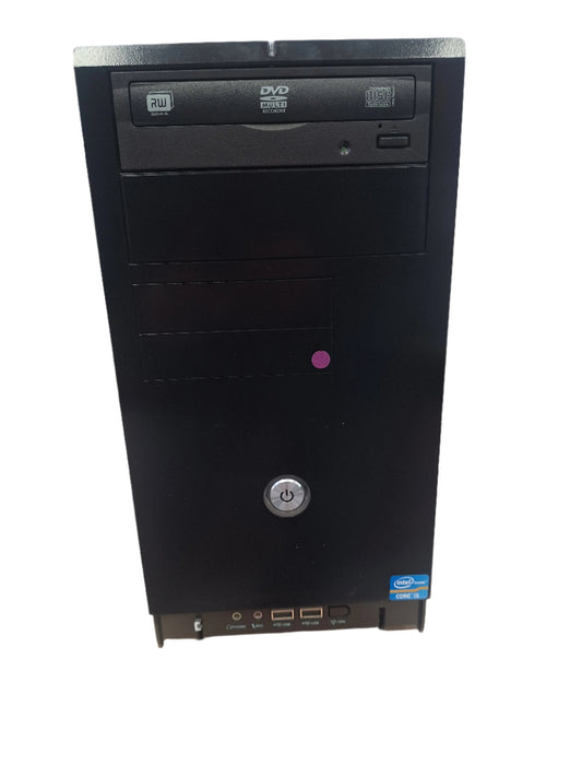 Gigabyte MT Computer, Core i5-3470 3,20 GHz , 4GB DDR3, 500GB SATA HDD, Win10Pro, Refurbished Desktop Computer