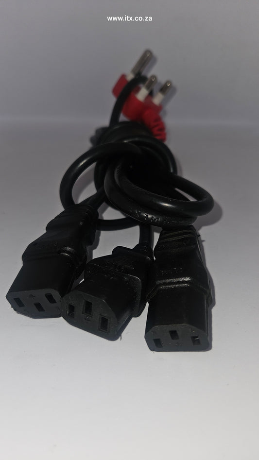 Dedicated 3 Way Power Plug (Used)