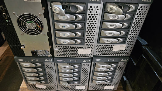 AVID Video Raid Hard Drive Array- No Drives - Bundle of 6