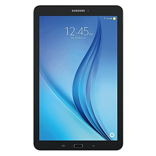 Samsung Galaxy Tab E Total capacity 8,00GB 9.6-Inch Tablet SM-T561 - Black (Pre-owned)